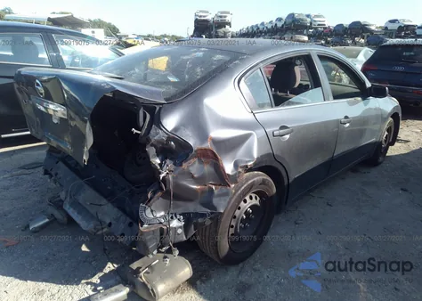 2012 Nissan Altima Base from USA, damaged, VIN 1N4AL2APXCC204655